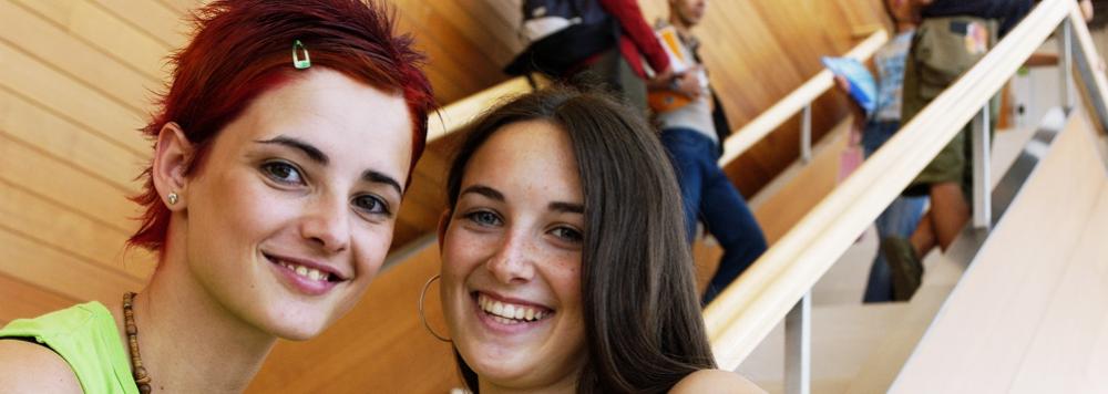 étudiantes en voyage linguistique à Malaga en Espagne