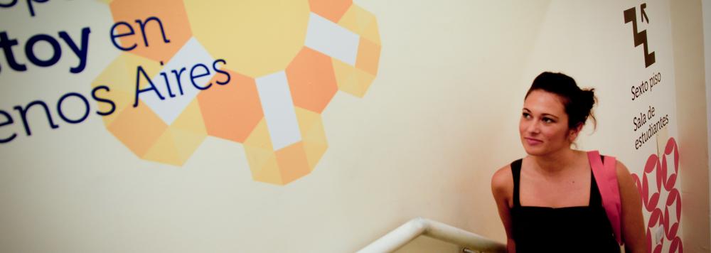 Etudiante à l'école Expanish
