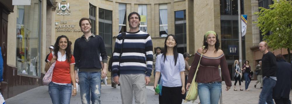 étudiants en séjour linguistique en Écosse