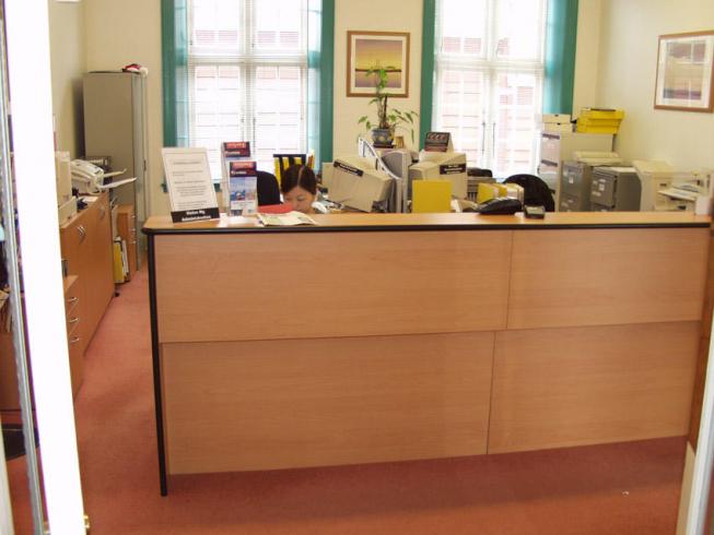 Réception de l'école