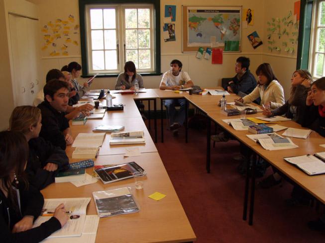 Salle de classe