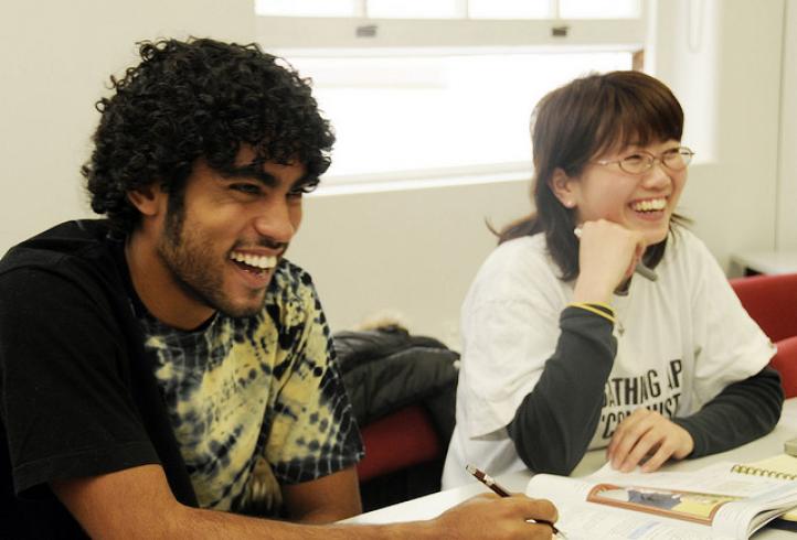 Rencontrez des étudiants du monde entier