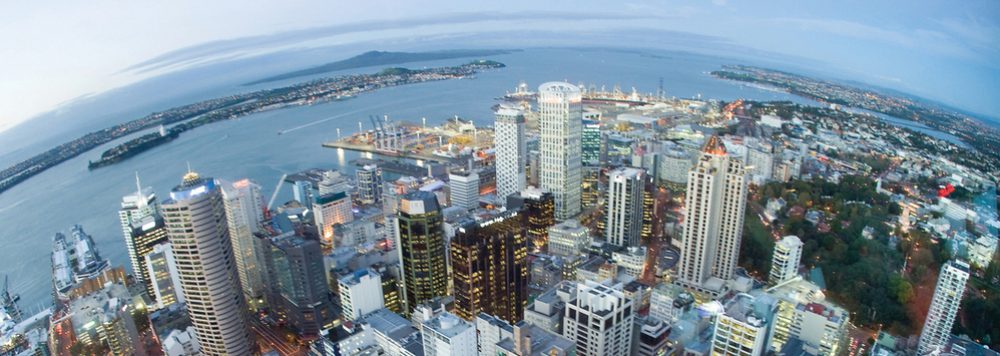 voyage linguistique à Auckland en Nouvelle-Zélande