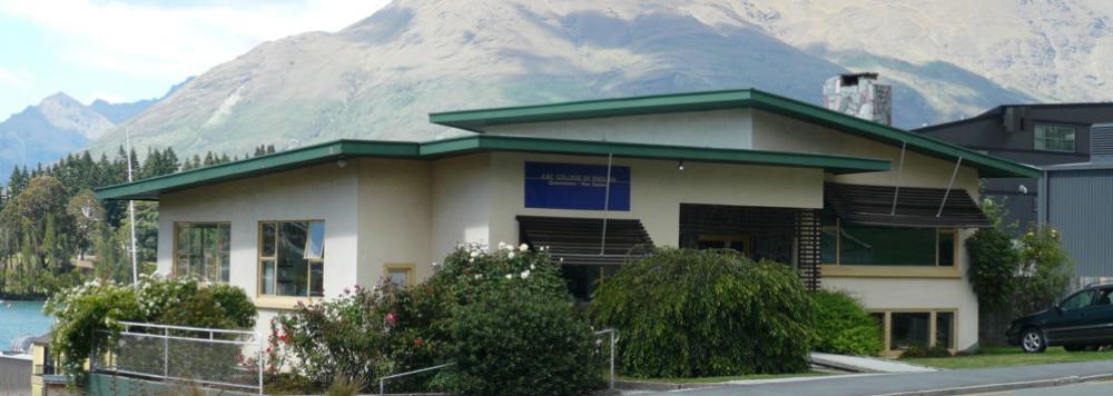 école d'anglais à Queenstown en Nouvelle-Zélande