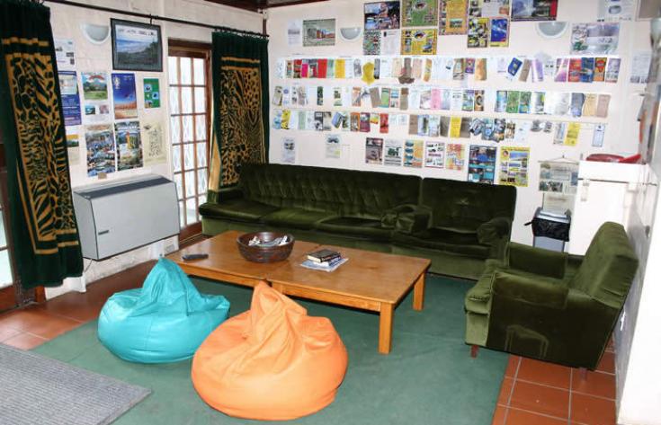 Espace détente pour les étudiants