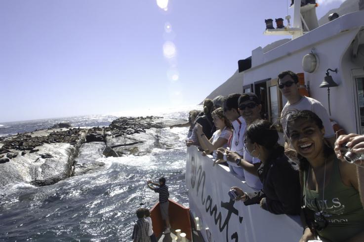 Excursion à "Seal Island"