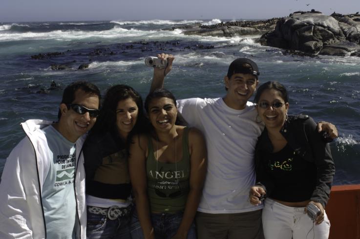 Excursion à "Seal Island"