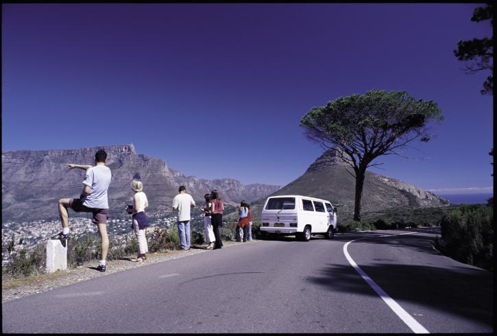 Excursion à "Signal Hill"