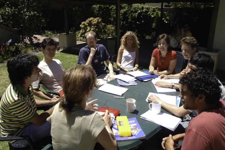 Classe en plein air