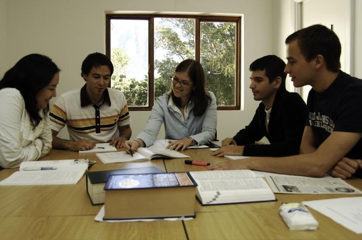 Une salle de classe