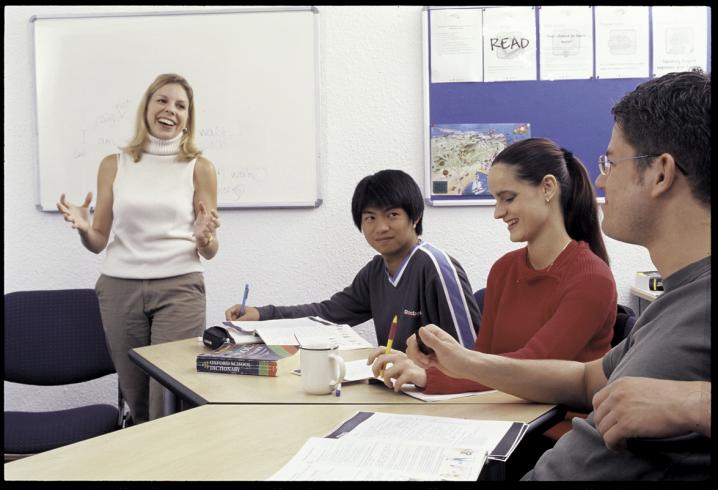 Un peu de détente pendant les cours, ce n'est pas désagréable