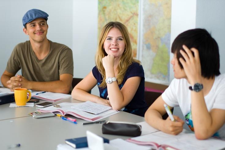 Etudiants en cours