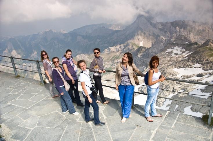 Excursion au pied des Alpes