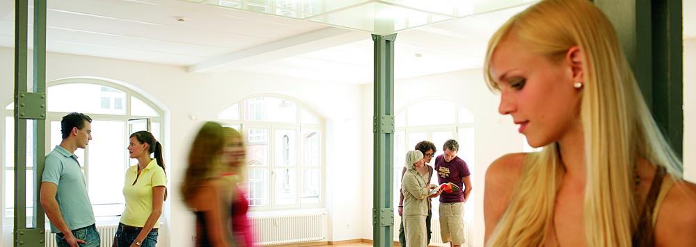étudiants en séjours linguistiques à Francfort en Allemagne