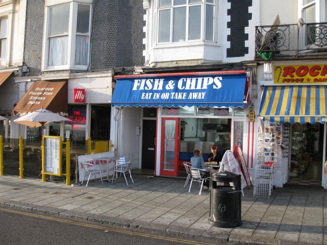L'Angeleterre sans Fish & Chips, ce ne serait pas l'Angleterre !