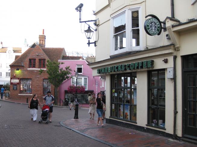 Envie d'un café take-away ?