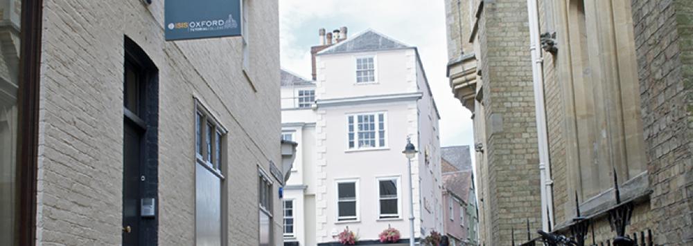 Ecole d'anglais ISIS Oxford pour un séjour linguistique