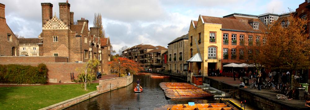 séjour linguistique d'anglais à Cambridge en Grande-Bretagne