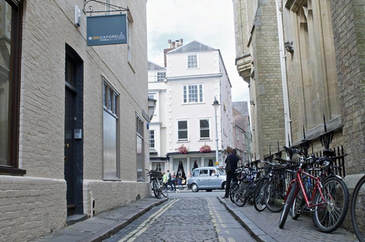 Alfred Steet, là où se trouve votre école ISIS à Oxford