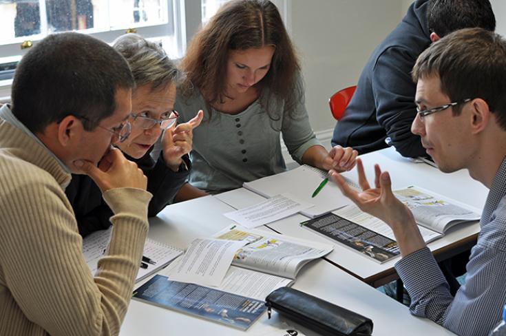 Cours d'anglais pour les étudiants en séjour linguistique