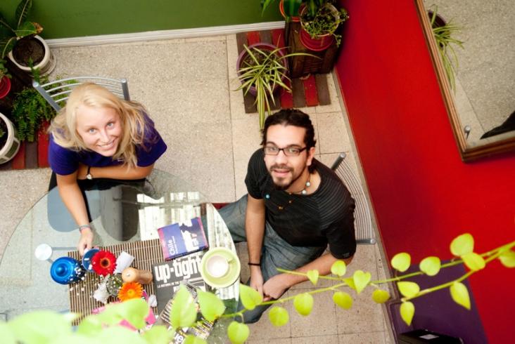La vie dans un appartement partagé