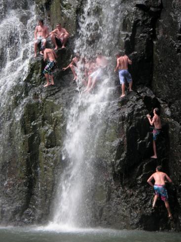 Activités de l'école à Cedar creek falls