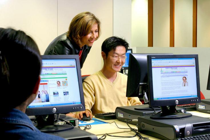 Salle informatique