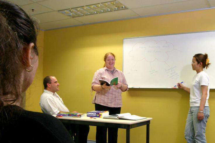 Pendant un cours