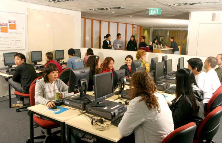 Salle informatique