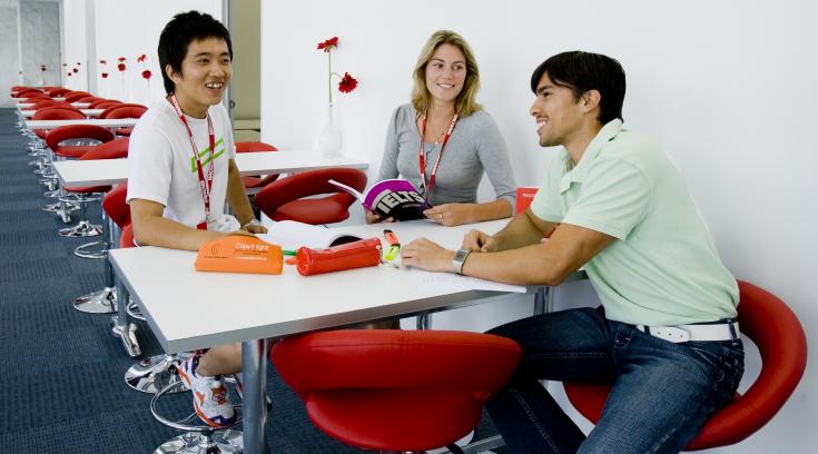 Etudiants en séjour linguistique à Brisbane