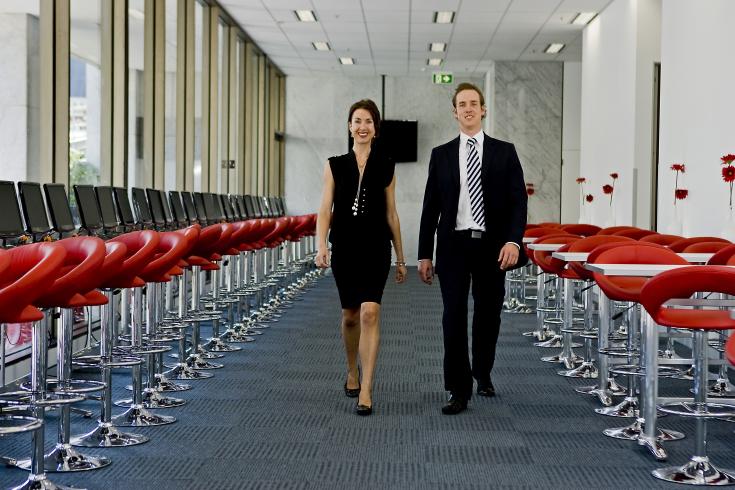 Les directeurs du centre de langue Browns de Brisbane
