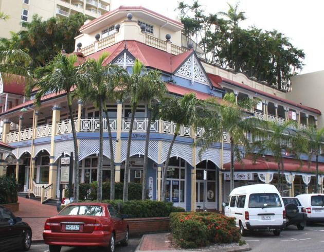 L'école Navitas English de Cairns