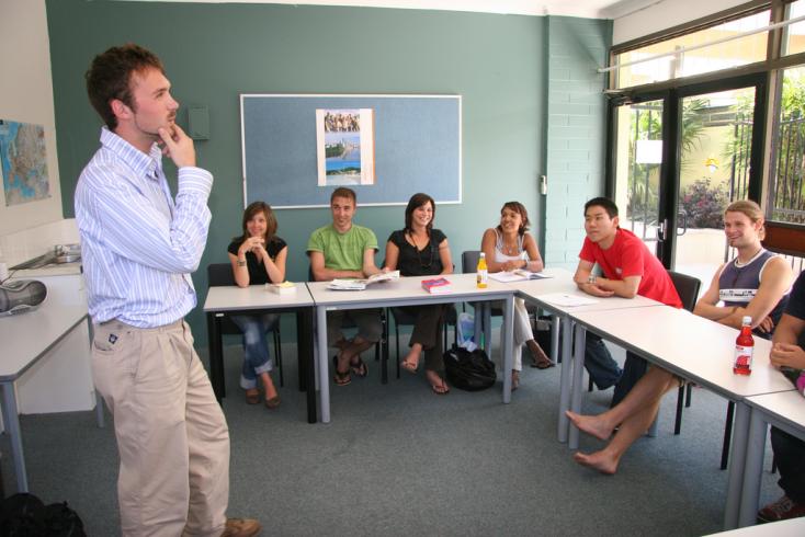 Des étudiants attentifs