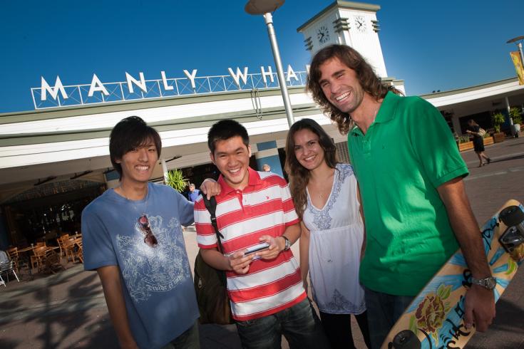 Groupe d'étudiants