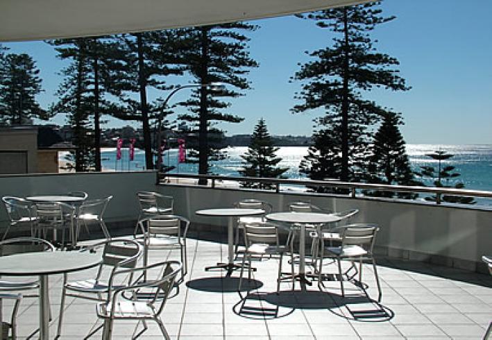La terrasse