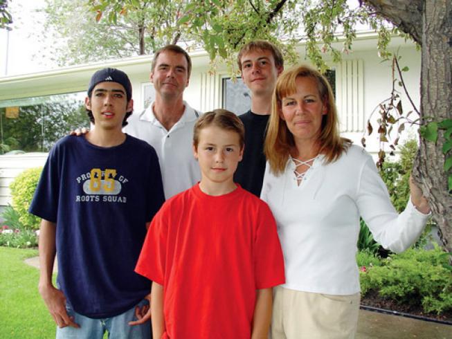 Famille d'accueil