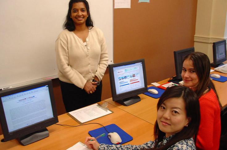 Salle informatique