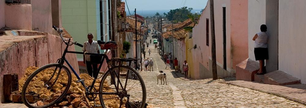 voyage linguistique pour étudiants à Trinidad à Cuba