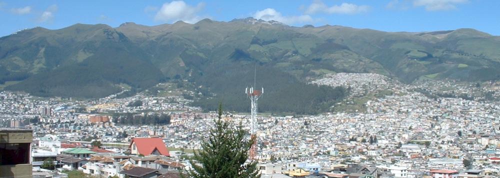 voyage linguistique pour étudiants à Quito en Equateur