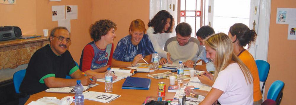 Classe d'espagnol à Alicante