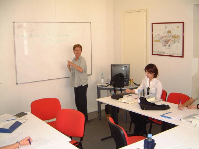 Salle de classe