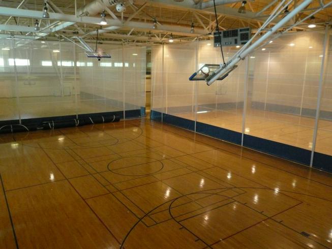 Terrain de basket