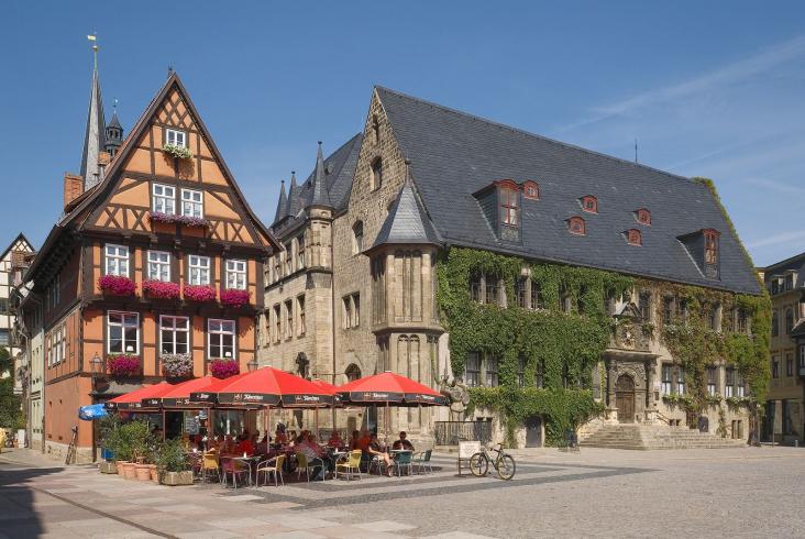 Maisons typiques de l'Allemagne