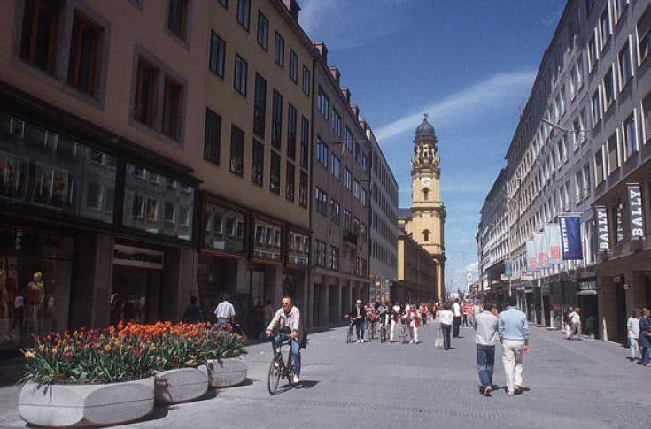 rue piétonne