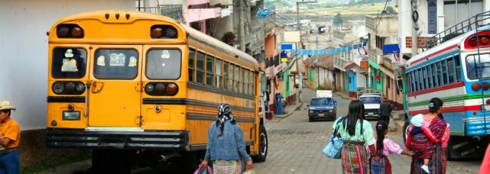 séjours linguistiques pour étudiants et adultes au Guatemala
