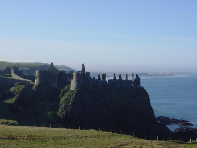 Un château Celte