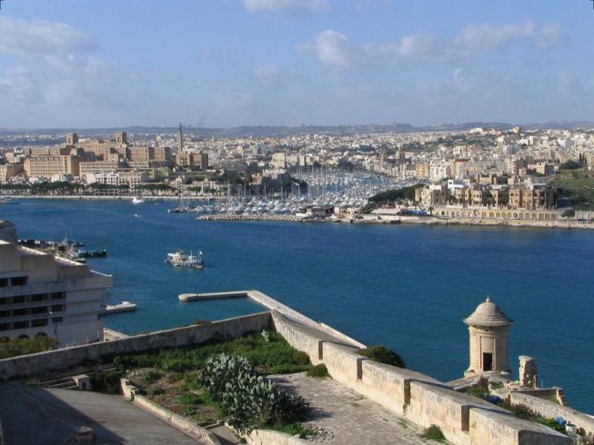 Vue de Sliema