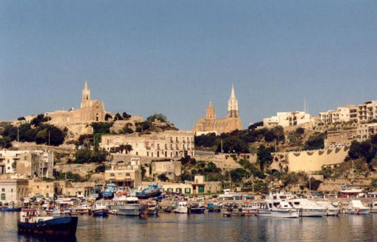 Port et monuments de Malte