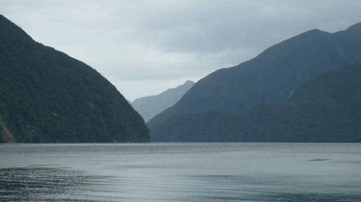 Doubtful Sound (île du Sud)