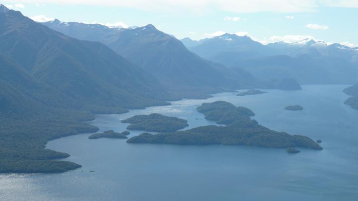 Te Anau Sound (île du Sud)